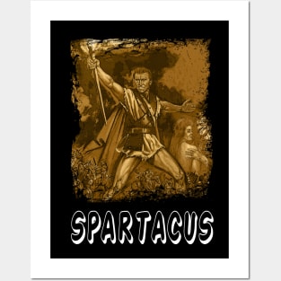 Historical Chic Spartacus-Inspired Fashion to Make a Bold Statement in Any Arena Posters and Art